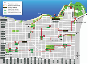 Small map